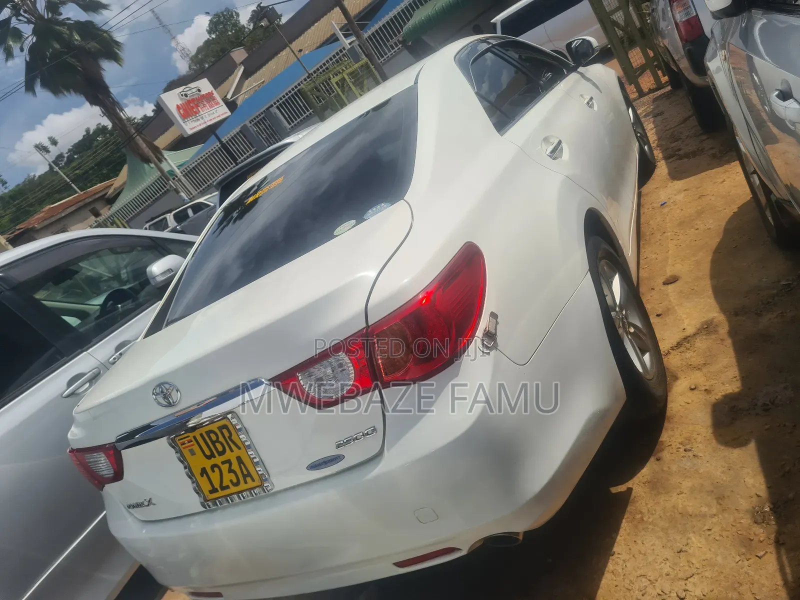 Toyota Mark X 2010 White