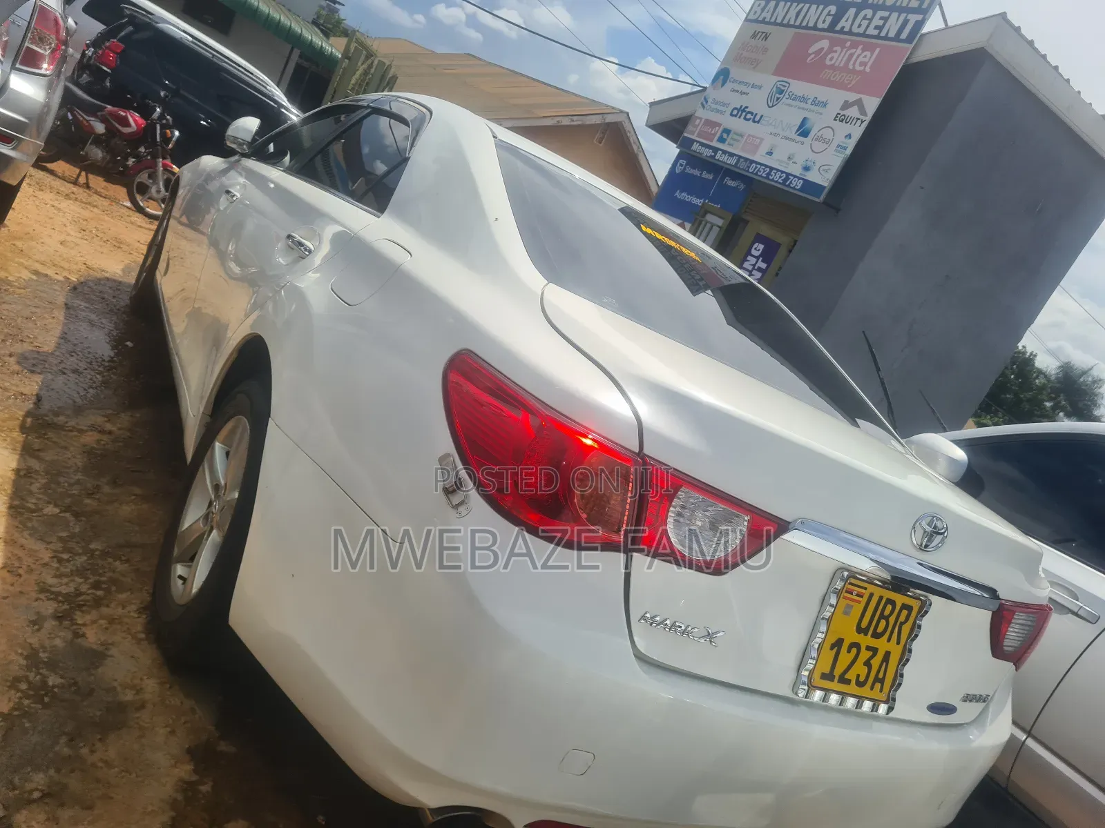 Toyota Mark X 2010 White