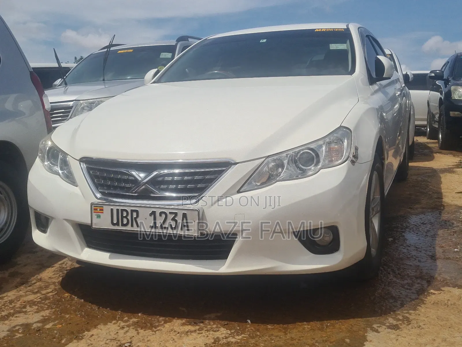 Toyota Mark X 2010 White