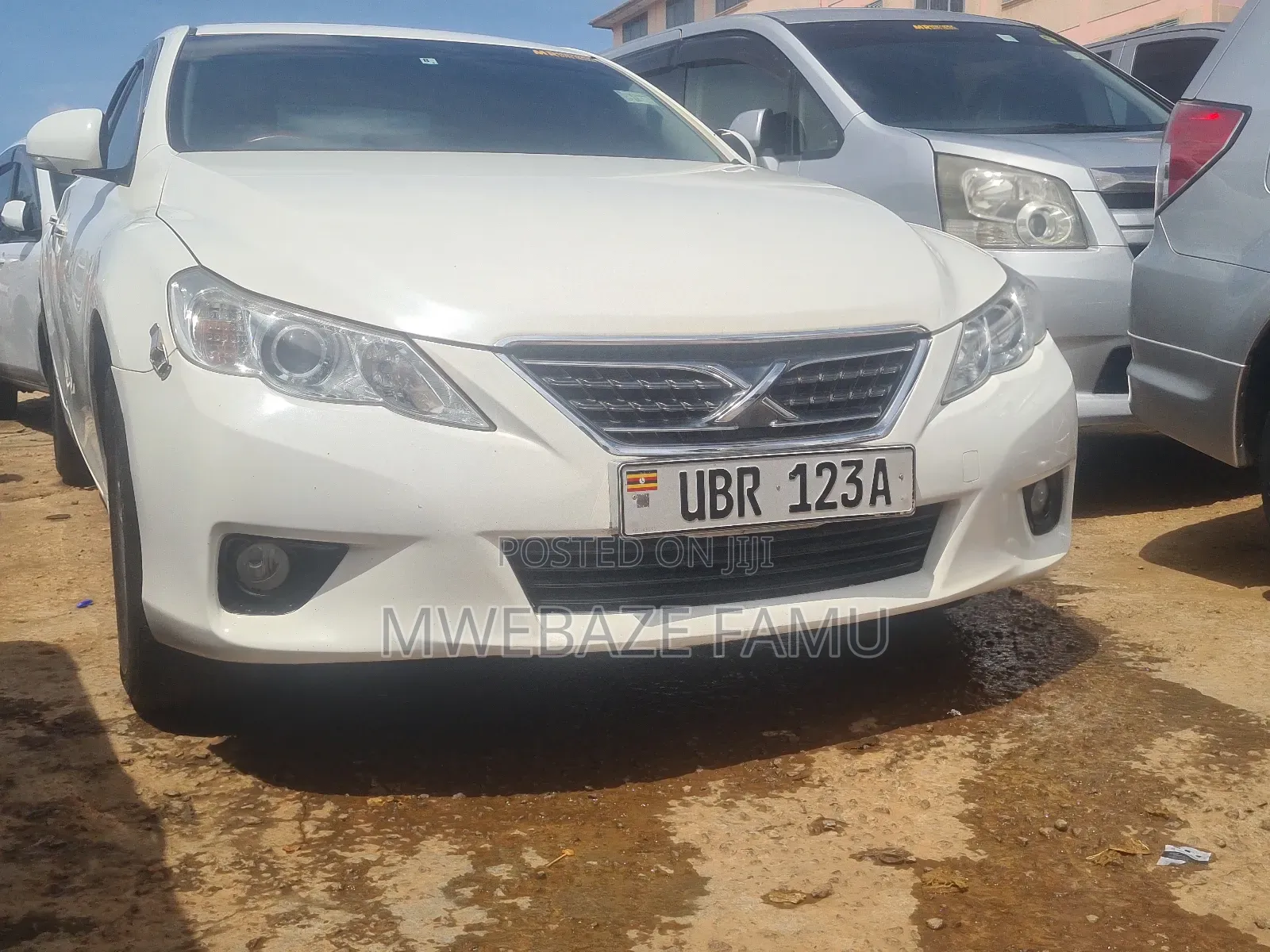 Toyota Mark X 2010 White