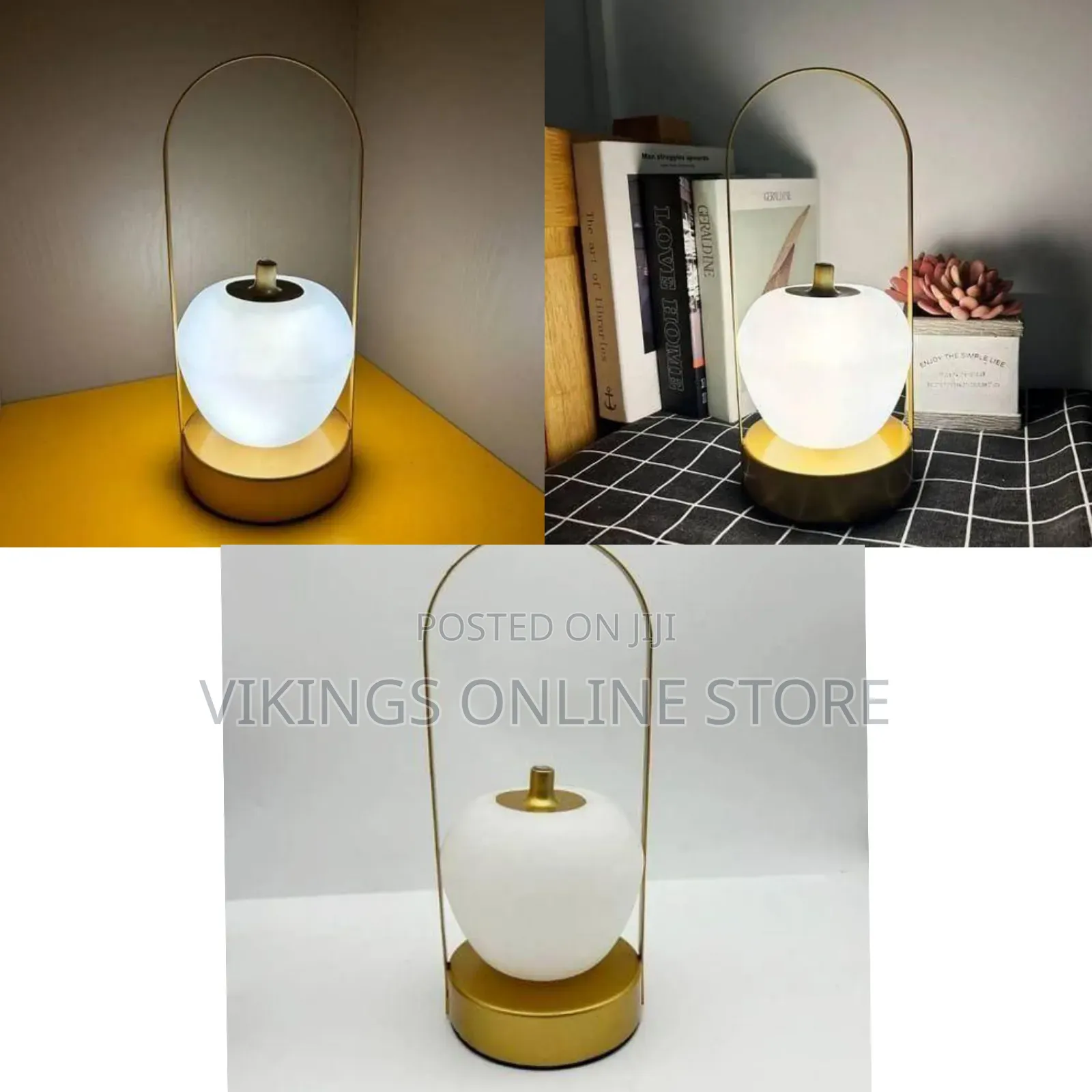 Contemporary Portable Led Lantern Lamp - Multicolor