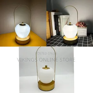 Contemporary Portable Led Lantern Lamp - Multicolor