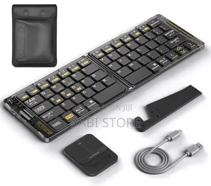 Generic Ultra Slim Folding Bluetooth Keyboard