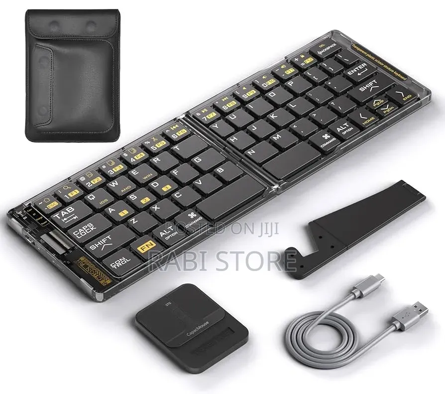 Generic Ultra Slim Folding Bluetooth Keyboard