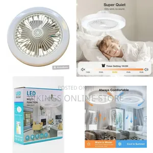 Led Ceiling Fan With Light