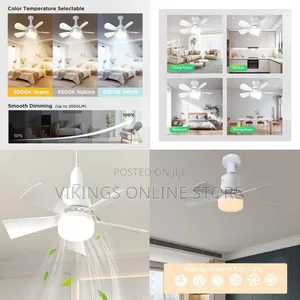 Classic 3-Blade Ceiling Fan