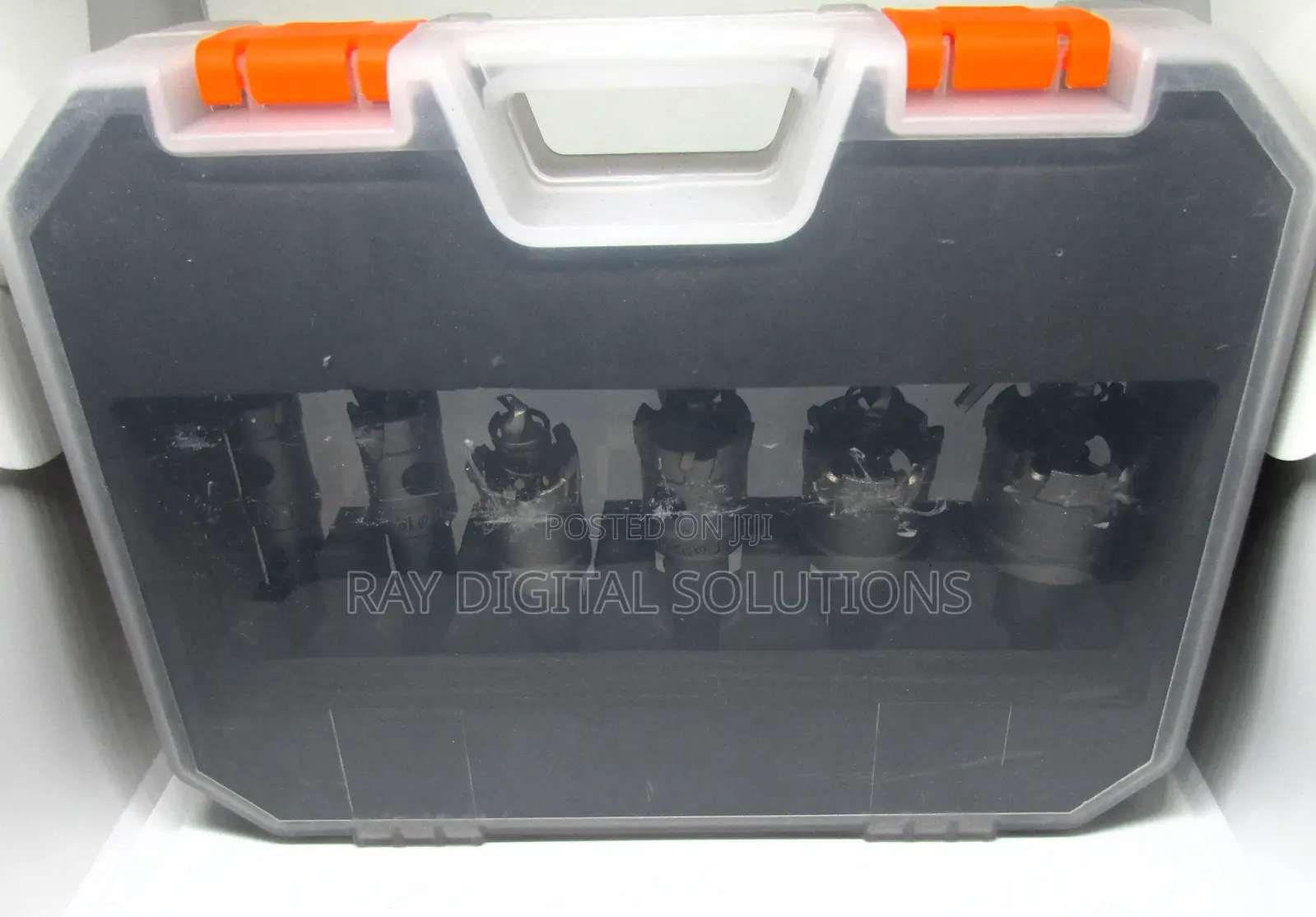 TCT Hole Saw Core Drill Bit Spring Loaded Pilot Drill