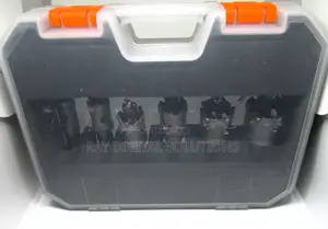 TCT Hole Saw Core Drill Bit Spring Loaded Pilot Drill