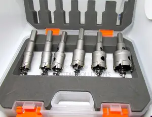 TCT Hole Saw Core Drill Bit Spring Loaded Pilot Drill