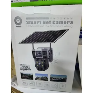 V380 Wifi Solar Smart Net Camera With Dual Lens