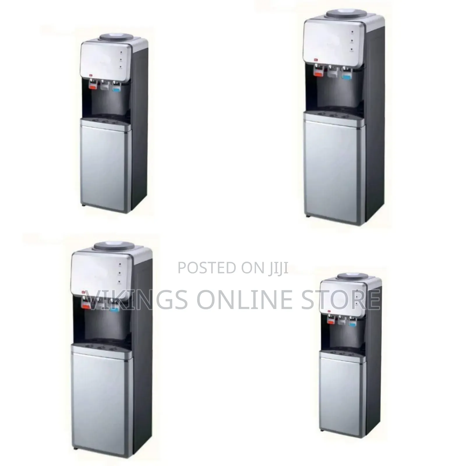 Top-Loading Water Dispenser - Multicolor