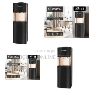 Modern Water Dispenser With Three Temperature Settings - Multicolor