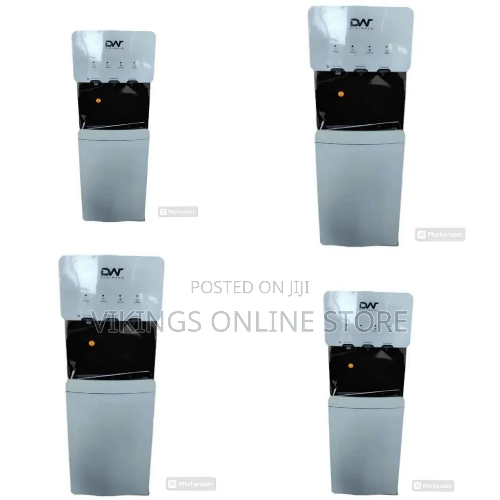 Digiwave Bottom-Loading Water Dispenser With Hot, Cold, and Room