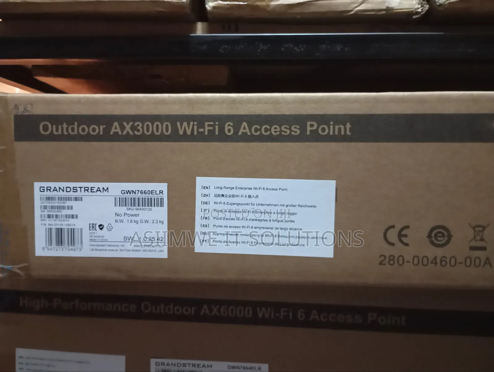 Grandstream GWN 7660elr Wifi 6 Ax3000