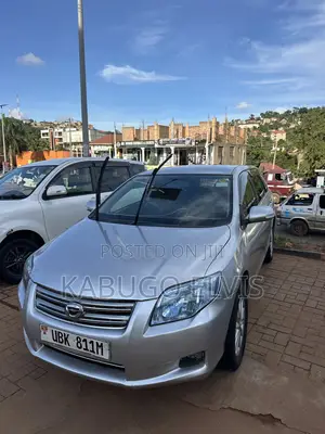 Toyota Corolla Fielder 1.5 Petrol FWD 2007 Silver