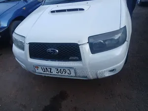Subaru Forester 2.0 X Comfort 2005 White