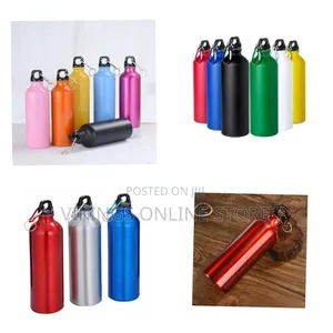 Metallic Water Bottle