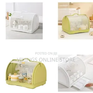 Portable Baby Bottle Storage Box - Multicolor