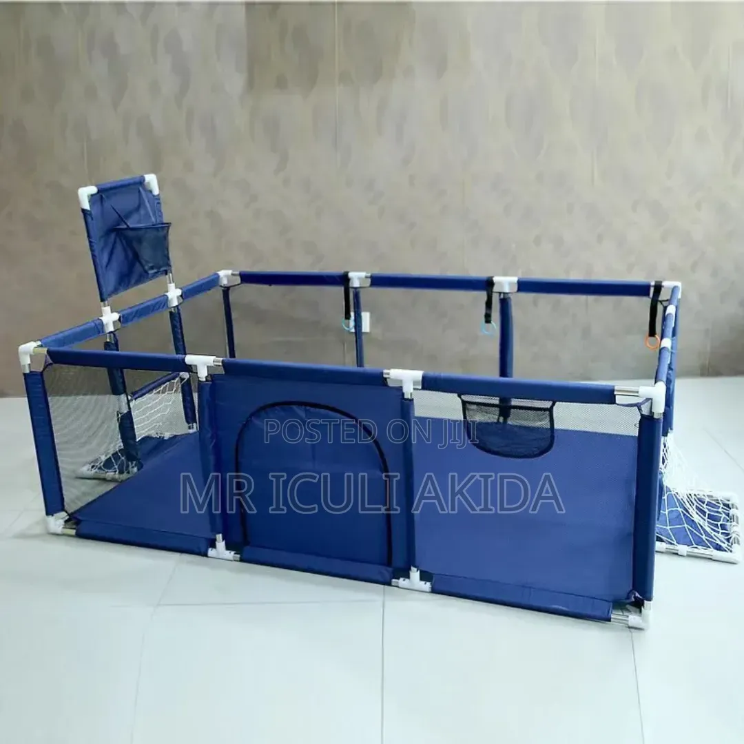 Multi-Activity Rectangular Children's Playpen