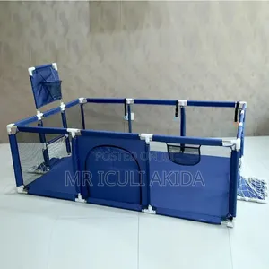 Multi-Activity Rectangular Children's Playpen