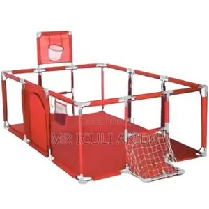 Multi-Activity Rectangular Children's Playpen