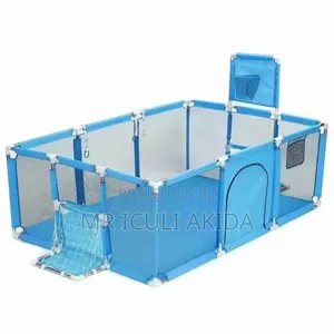 Multi-Activity Rectangular Children's Playpen