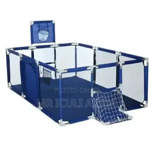 Multi-Activity Rectangular Children's Playpen