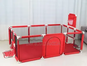 Multi-Activity Rectangular Children's Playpen