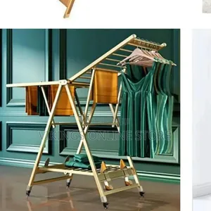 Premium Foldable Wing-style Laundry Drying Rack - Multicolor