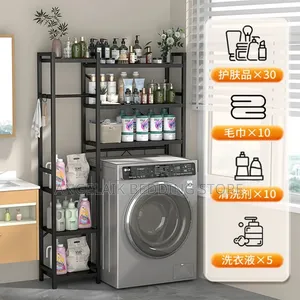 New Machine and Toilet Rack