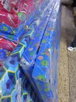 Portable 3 Inches Portable Blue Mattresses