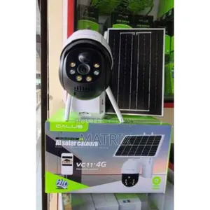 Calus Vc11 4g Ai Solar Camera.
