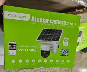 Calus Vc11 4g Ai Solar Camera.