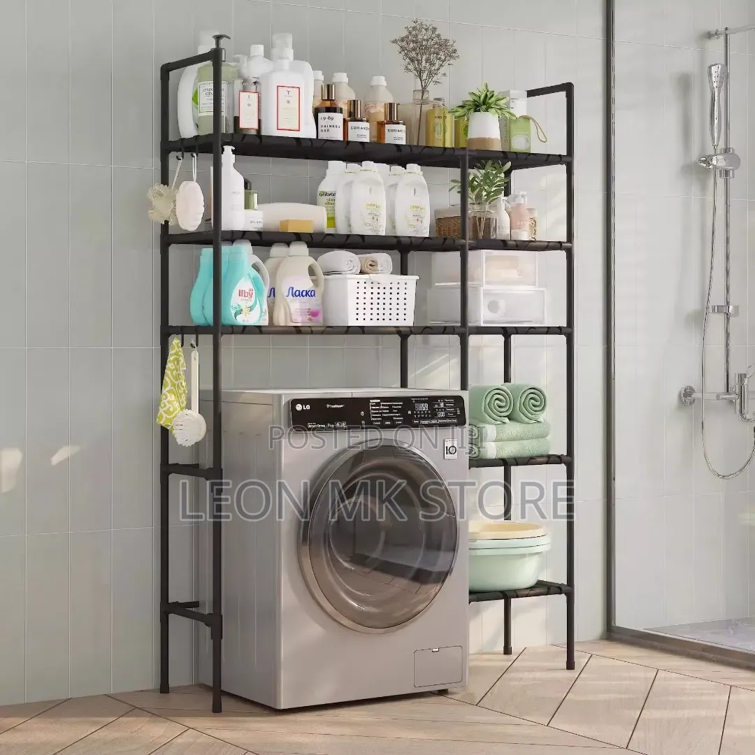 Over Head Toilet Storage Shelf