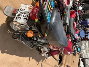 TVS HLX 125 2024 Red