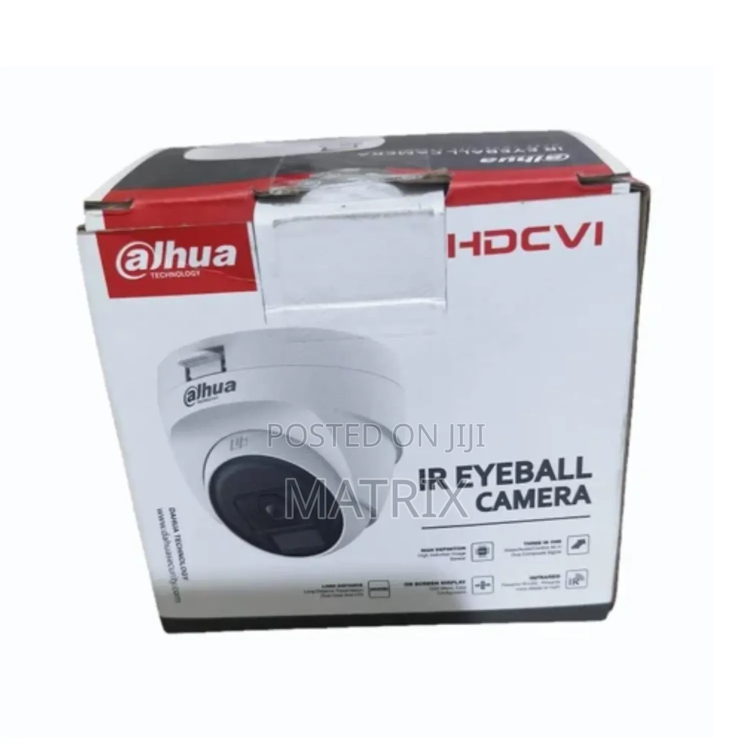 Dahua Ir Eyeball Network Camera.