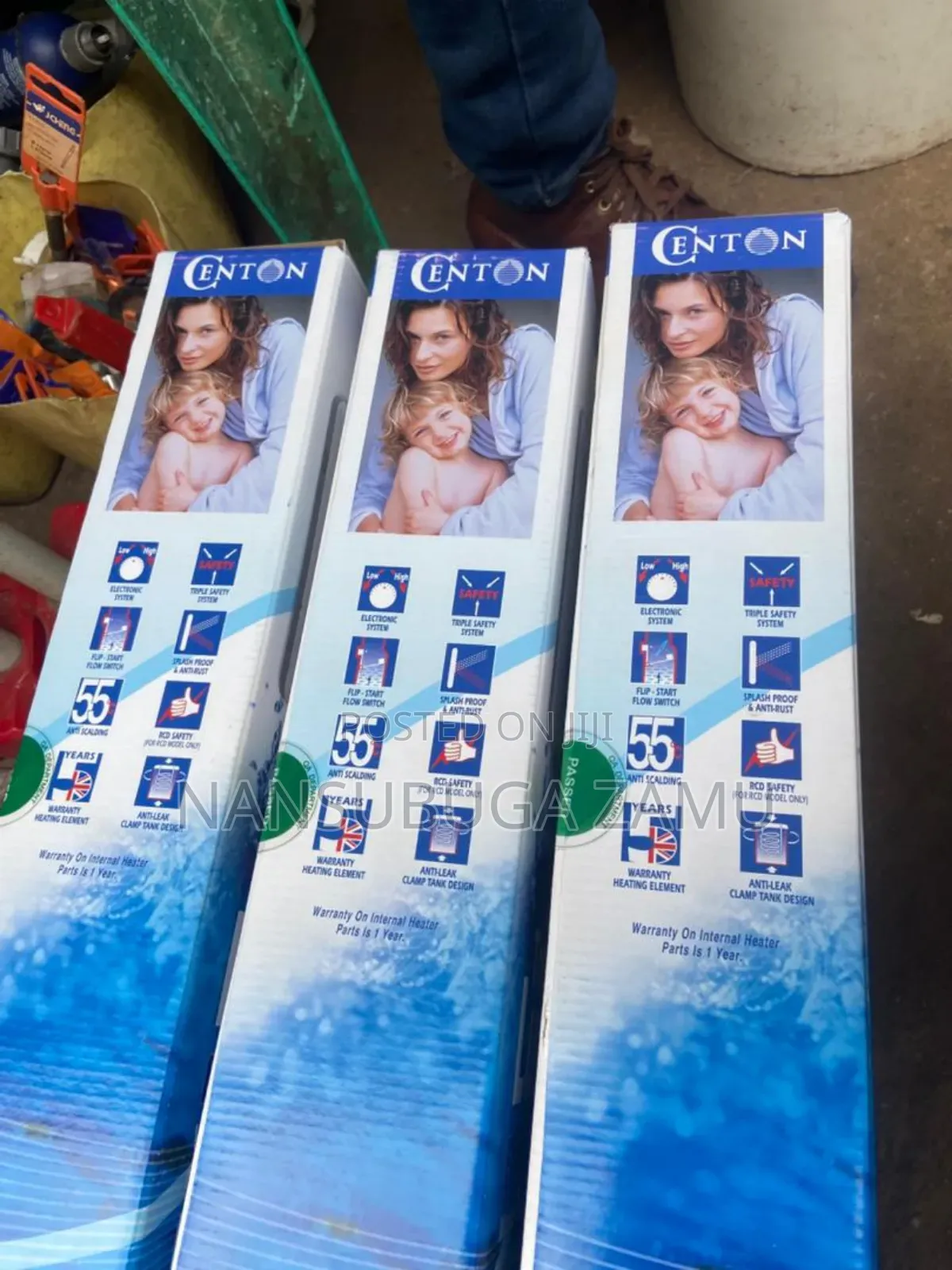 Water Hrater