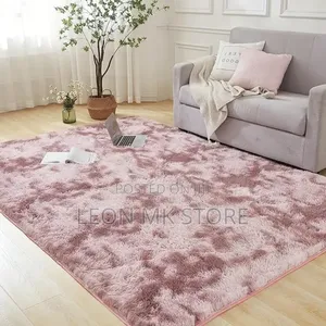 Modern Shaggy Fluffy Area Rug