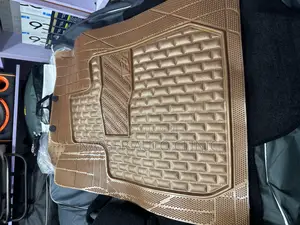Golden Luxurious Vip Car Mats