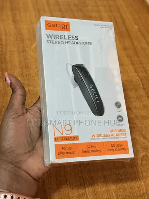 Bluetooth Earphones