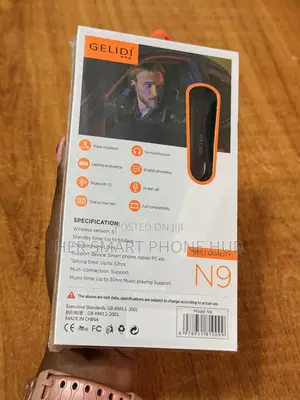 Bluetooth Earphones