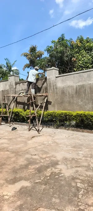 Wall Fence Construction