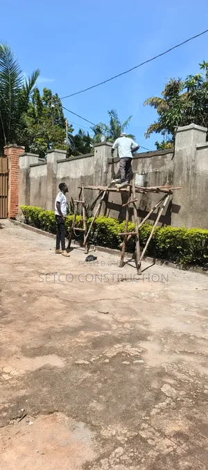 Wall Fence Construction