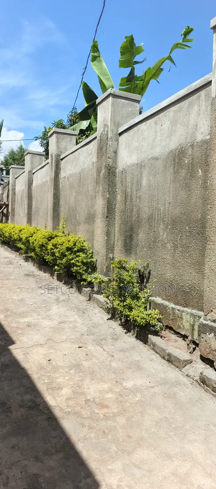 Wall Fence Construction