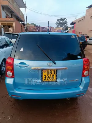 Toyota Raum 2005 Blue