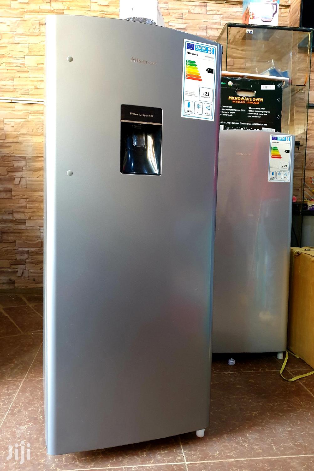 Hisense Refrigerator 229L in Kampala Kitchen Appliances, Cyber Herod