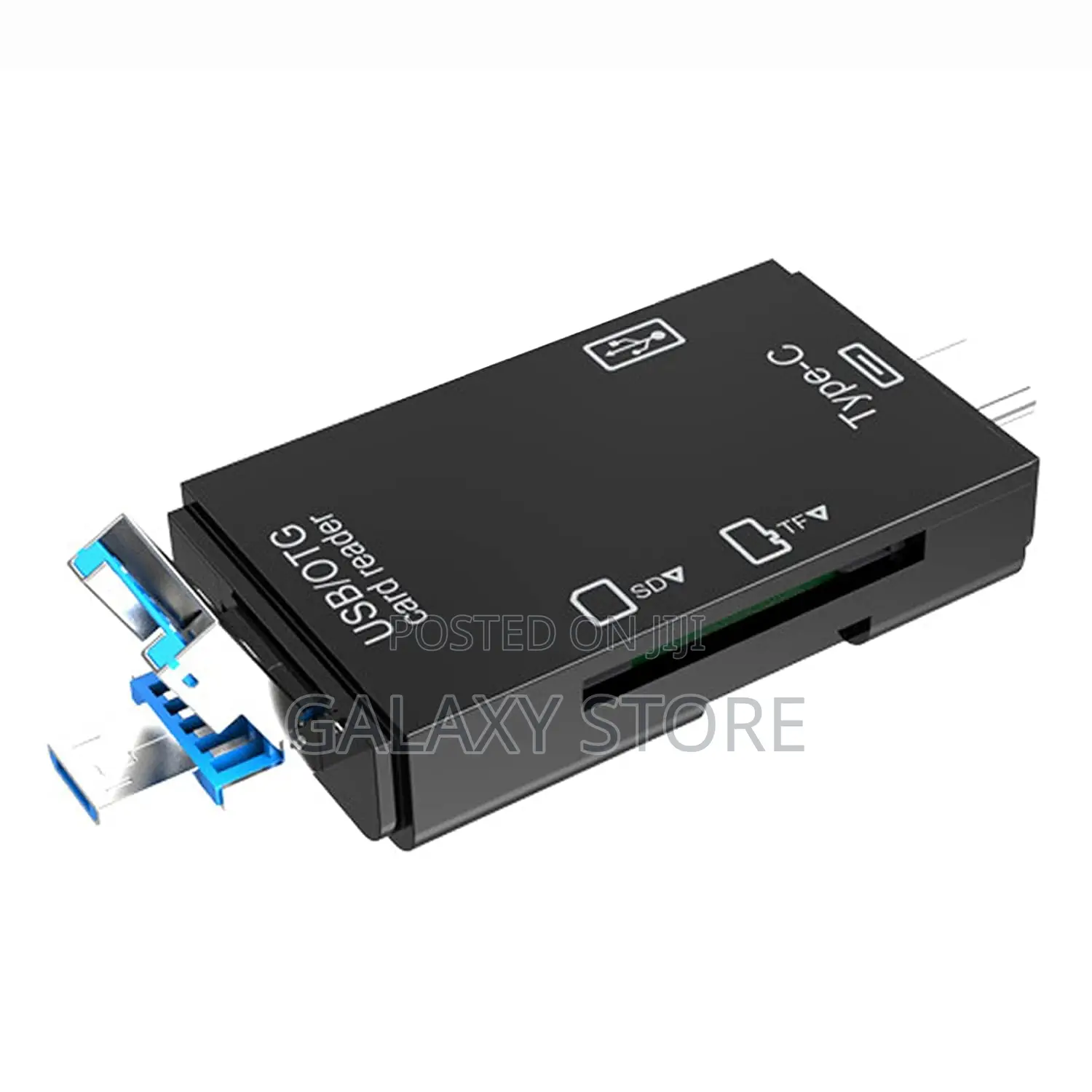 3 in 1 Usb Type C Card Reader With Multifunction Otg