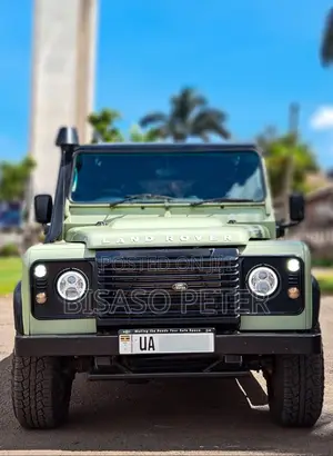 Land Rover Defender 2011 Gray