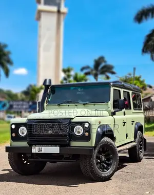 Land Rover Defender 2011 Gray