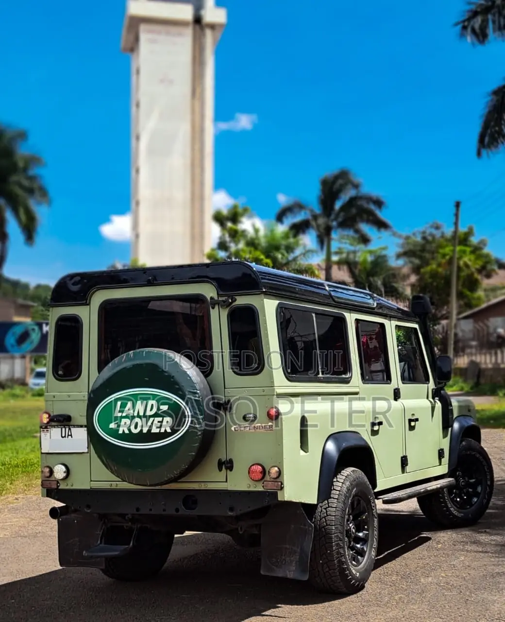 Land Rover Defender 2011 Gray